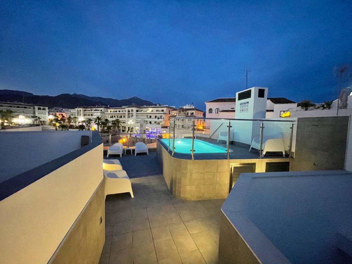 Apartamento 3 Gran8Nerja Ngoại thất bức ảnh